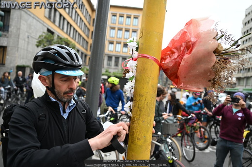 2023-05-17 Milano - Ride of Silence 052